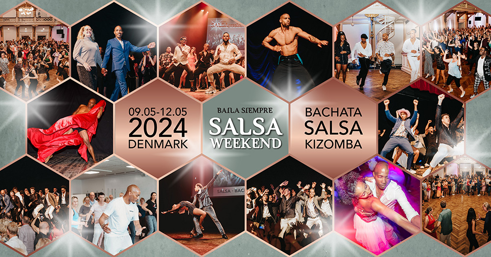 Baila Siempre Salsa Weekend 2024